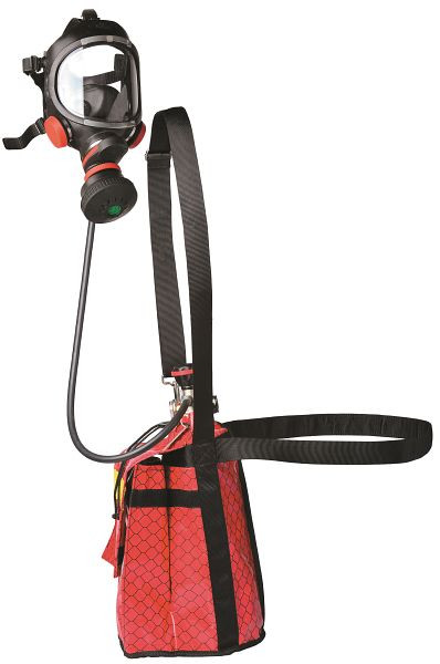 Appareil respiratoire à air comprimé de courte durée EKASTU Safety DIABLO PI 600 ECO, 455999