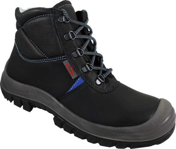 Hase Safety THURGAU-HIGH, chaussures hautes de sécurité noires, taille : 44, 52045-07-44