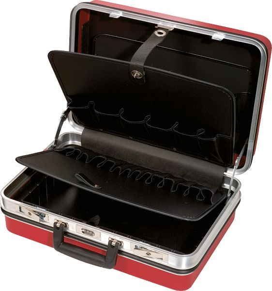 Mallette rigide KS Tools, vide, rouge, 117.1810-99