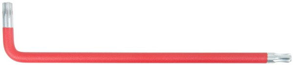 KS Tools Clé Torx à tête sphérique, XL, T40, rouge, 151.4277