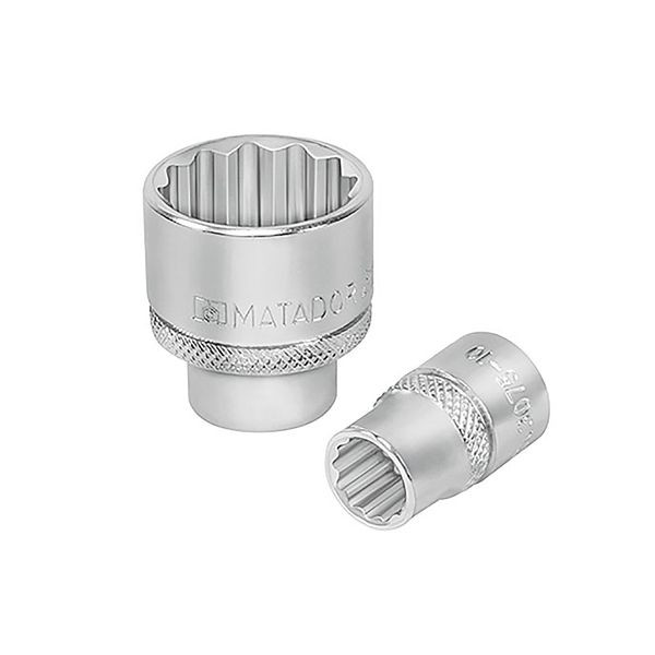 MATADOR Steckschlüssel-Einsatz, 12-kt. 3/8": 14 mm, 3075 1140