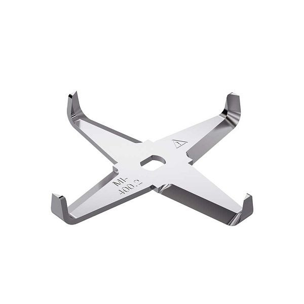 Couteau étoile IKA, acier inoxydable, MultiDrive MI 400.2, 0020023171