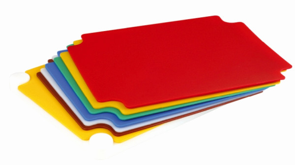 Schneider set de planches à découper HACCP, GN1/1 - 530x325x38 mm, 228333