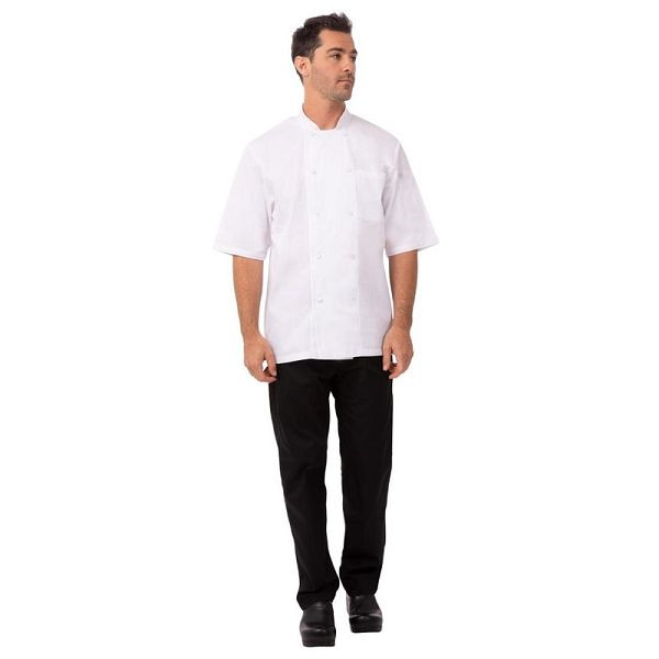 Chef Works Montreal Cool Vent veste de chef unisexe blanc M, A914-M