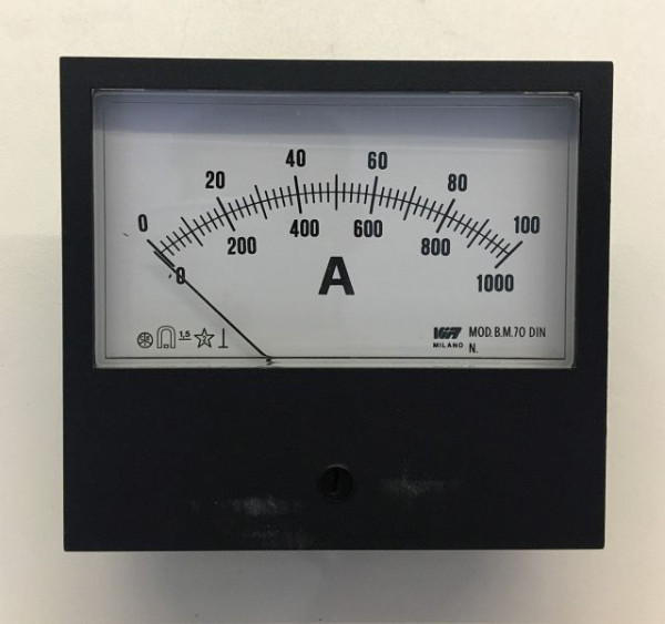 ELMAG ampèremètre 0-100A 95x85mm pour START 700, 9505908