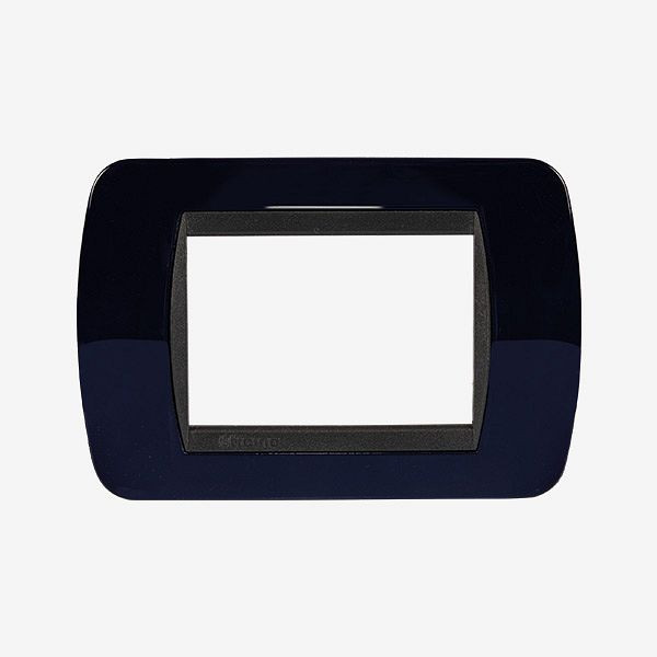 HKW cache-cadre LIVING, bleu uni, L4803BD