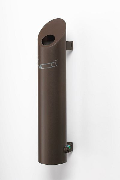 VAR cendrier mural SG 50 VA acier, brun foncé, 40255