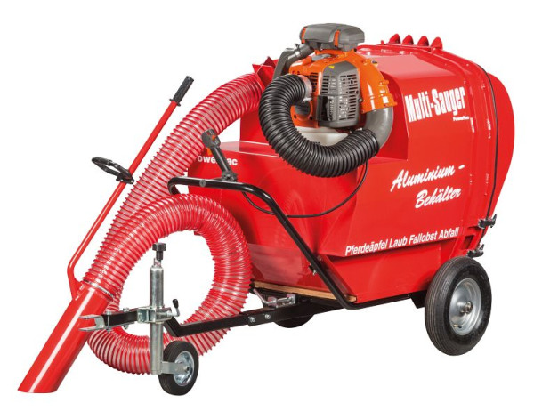 Aspirateur multiple PowerPac type MCS520 - volume 520L, MCS520