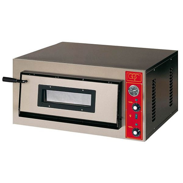 Four à pizza à chambre unique GGF, 9,6 kW, 1150 x 1020 x 420 mm (LxPxH), PP0401930