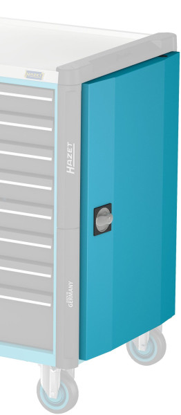 Porte latérale Hazet, verrouillable, pour panneau latéral gauche ou droit sur Assistent 179NXXL-8D, 179N-21D