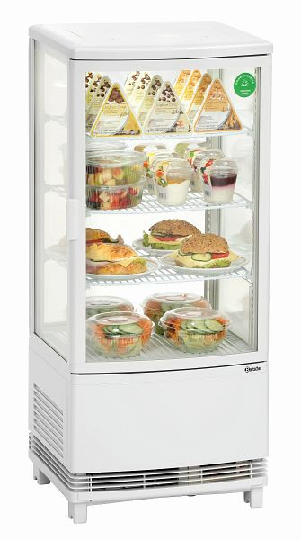 Mini vitrine réfrigérée Bartscher 86 l, 700678G