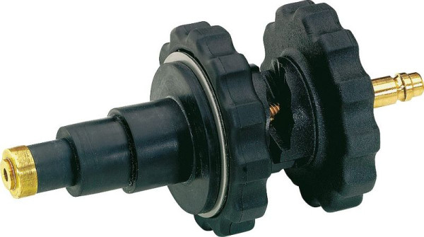 Adaptateur universel Hazet, pour ouvertures de refroidisseur Ø 20 - 41 mm, réglage grossier à 3 niveaux plus réglage fin, 4800-30