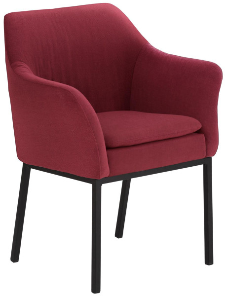 Fauteuil Mayer Sitzmöbel 2524, bordeaux, cuir, 2524_03_81021