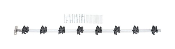Barre de blocage Hazet pour chariot d'atelier HAZET Assistent 179 NW, 179NW-04