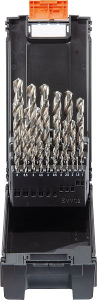 Projahn cassette plastique HSS-G Turbo 25 pièces 1 - 13 mm, 67374