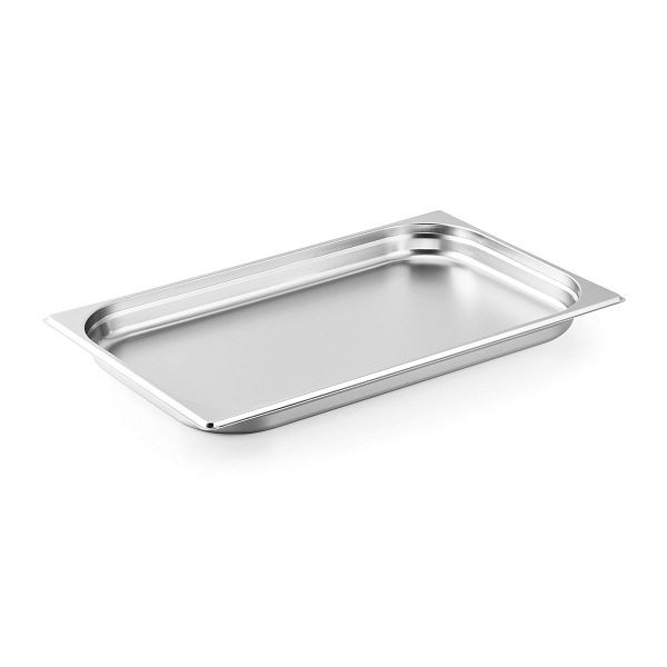 Vaiotec TOPLINE Bac gastronorme GN 1/1 - hauteur du bac 40 mm, 53x32,5x4 cm, 10611