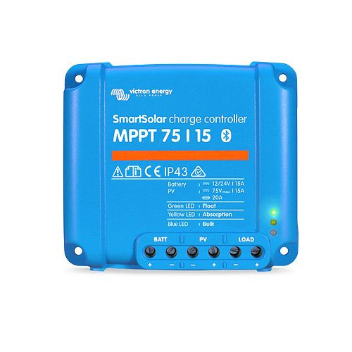 Régulateur de charge solaire Victron Energy MPPT SmartSolar 75/15, 321553