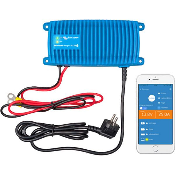 Chargeur de batterie Victron Energy Blue Smart 12/7 IP67 12 V 230 V, 1-67-011525