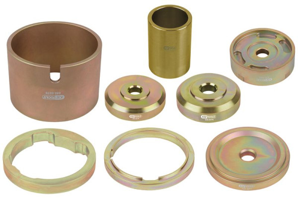 KS Tools jeu d'outils pour roulements silencieux, 8 pièces, pour essieu arrière Hyundai, 440.0275