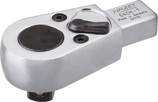 Insert à cliquet réversible Hazet, insert carré 14 x 18 mm, carré plein 12,5 mm, pièces de rechange : 6403-1/7, 6403-1/9, 6404-1