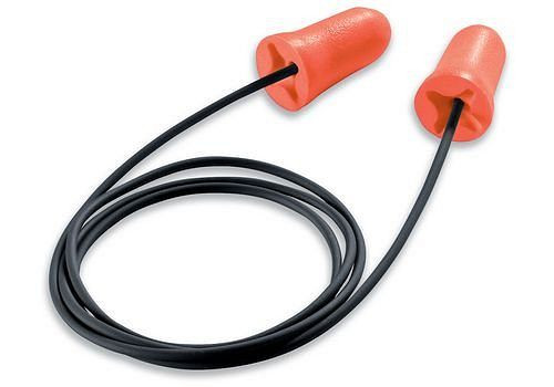 Bouchons d'oreille uvex com4-fit, avec cordon, SNR 33, magenta, UE : 100 paires, 210-210