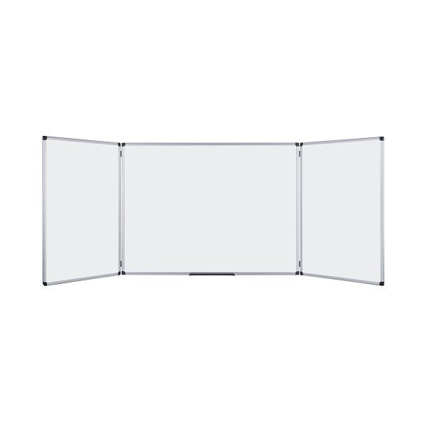 Tableau blanc magnétique Trio Bi-Office Maya 90x60cm, TR01020509170
