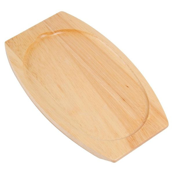 Planche en bois OLYMPIA pour plat de service 31,5 x 22 cm, GJ558