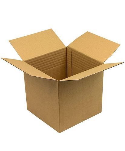 Boîte pliante automatique TransPak, 1 paroi, avec rainage en hauteur, 200 x 200 x 130-200 mm, qualité 1.30B, lot de 20, 299451