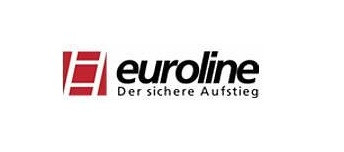 Partie d'échelle Euroline, matière: Alu anodisé, longueur: 1.96m, 9661240