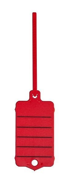 Porte-clés Eichner, rouge, UE : 200 pièces, 9219-00710
