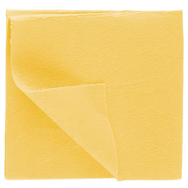 Chiffons polaires universels VERMOP jaunes, UE : 100, 1852005