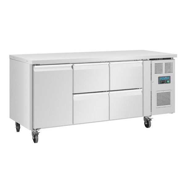 Réfrigérateur Polar U Series One Door 4 Tiroirs 358 litres, UA020