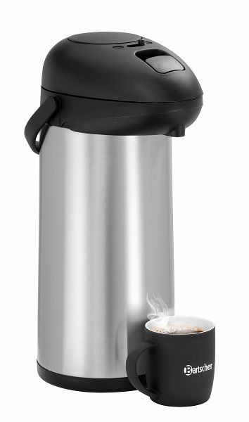 Pichet pompe isotherme Bartscher 5L, 150993