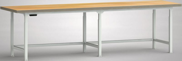 Etabli professionnel hydraulique KLW - 3000 x 800 x 750 - 930 mm L x P x H, WPJL31-30M45-X2D01