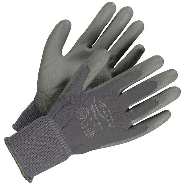 Korsar Kori-Light grey, lot de 12 paires, taille: 6, 1351271006