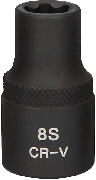 KS Tools Douille RIBE 1/2" M8S, 911.0897