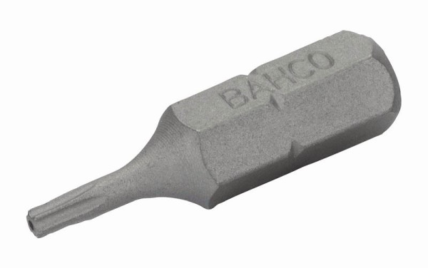 Embouts Bahco 1/4", 25 mm, Torx®, TR 7, pack de 3, goupille de verrouillage, 59S/TR7-3P