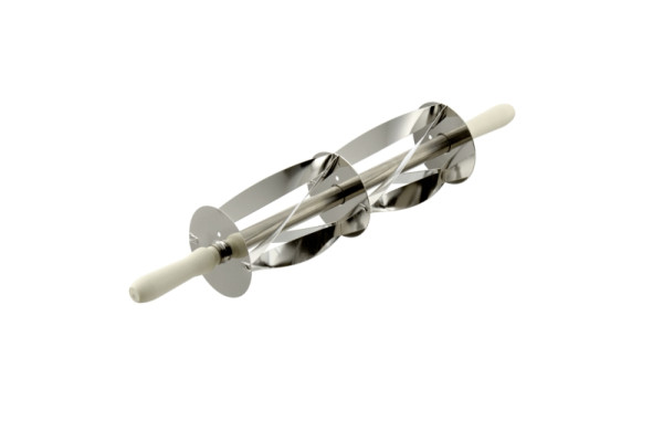 Rouleau coupe-triangle Schneider, 180 x 200 mm, double, manche en plastique, 154427