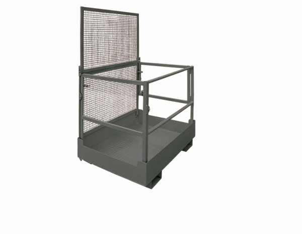 Plateforme de travail industrielle Eichinger, démontable, 2 personnes, gris anthracite, 10730300000196