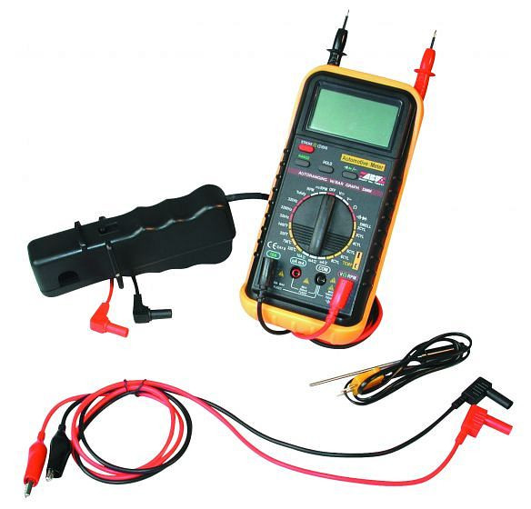 Multimètre à main électrique, HU-AB70617