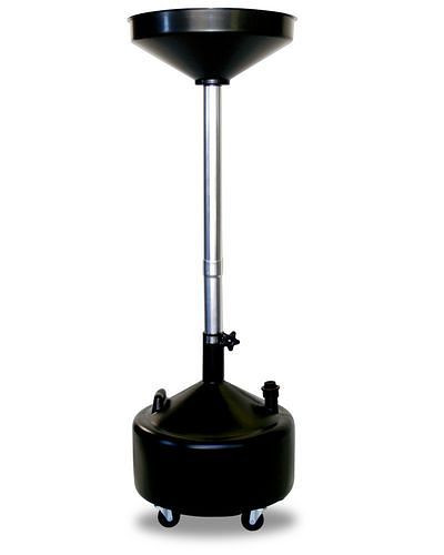 Véhicule de test de douche de sécurité DENIOS, pour le test de fonctionnement de la douche de sécurité, volume de 30 litres, mobile, 259-442