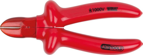 KS Tools 1000V coupe latérale tête de travail revêtue 180mm, 117.1722