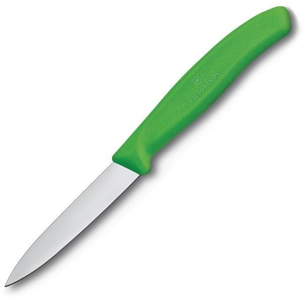 Couteau d'office Victorinox vert 8cm, CP840