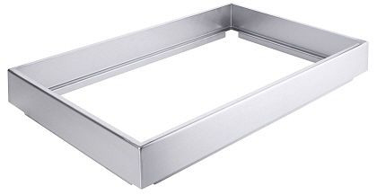 Cadre inox Contacto 70 mm GN 1/1 version droite, 7030/070