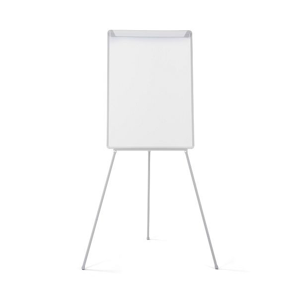 Flipchart trépied amagnétique Bi-Office, noir 70x100cm, EA2300315