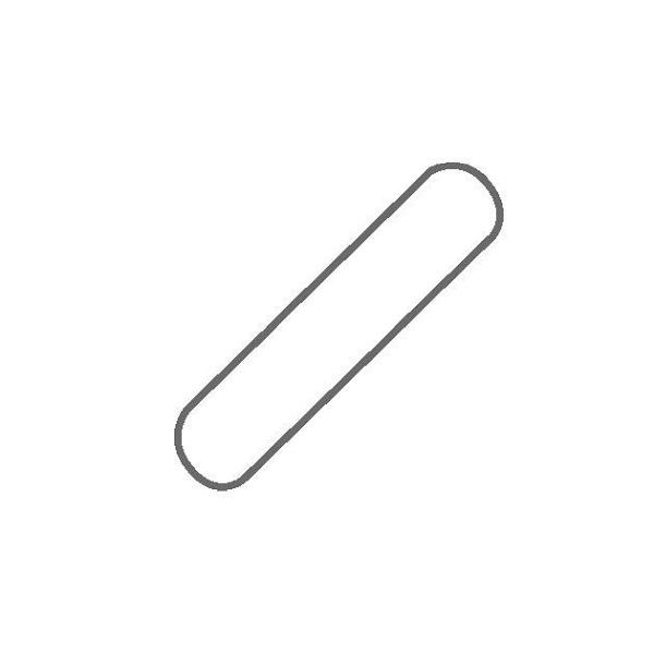 Barreaux magnétiques IKA, ronds, verre, 25 x 6 mm, FLON® Glas 25 Set, UE : 5 pièces, barreaux magnétiques ronds, 0004492200