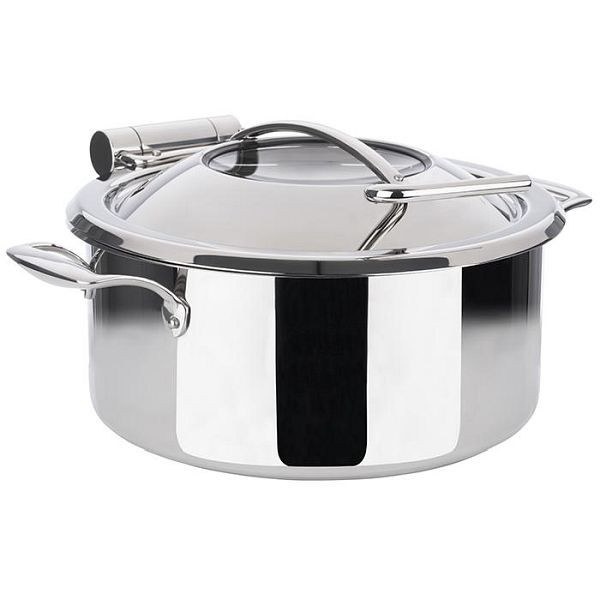 Chafing Dish APS, Ø 30,5 cm, hauteur : 17,5 cm, inox 18/8, 12330