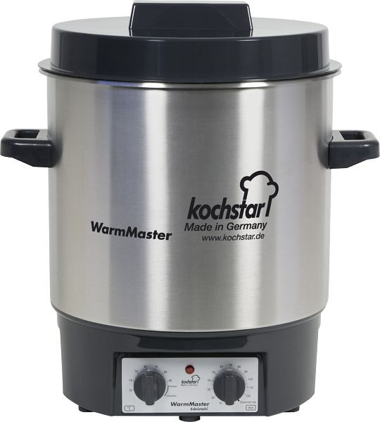cuiseur automatique kochstar / pot à vin chaud WarmMaster ES avec minuterie, 99032035