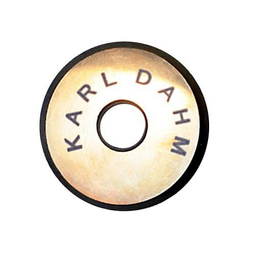 Roue de secours pour coupe-carreaux Karl Dahm en titane sans axe, 11308
