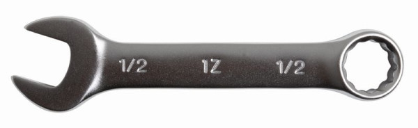 Clé mixte Bahco, courte, coudée à 15°, 12 pans, SW 1", 1Z-1